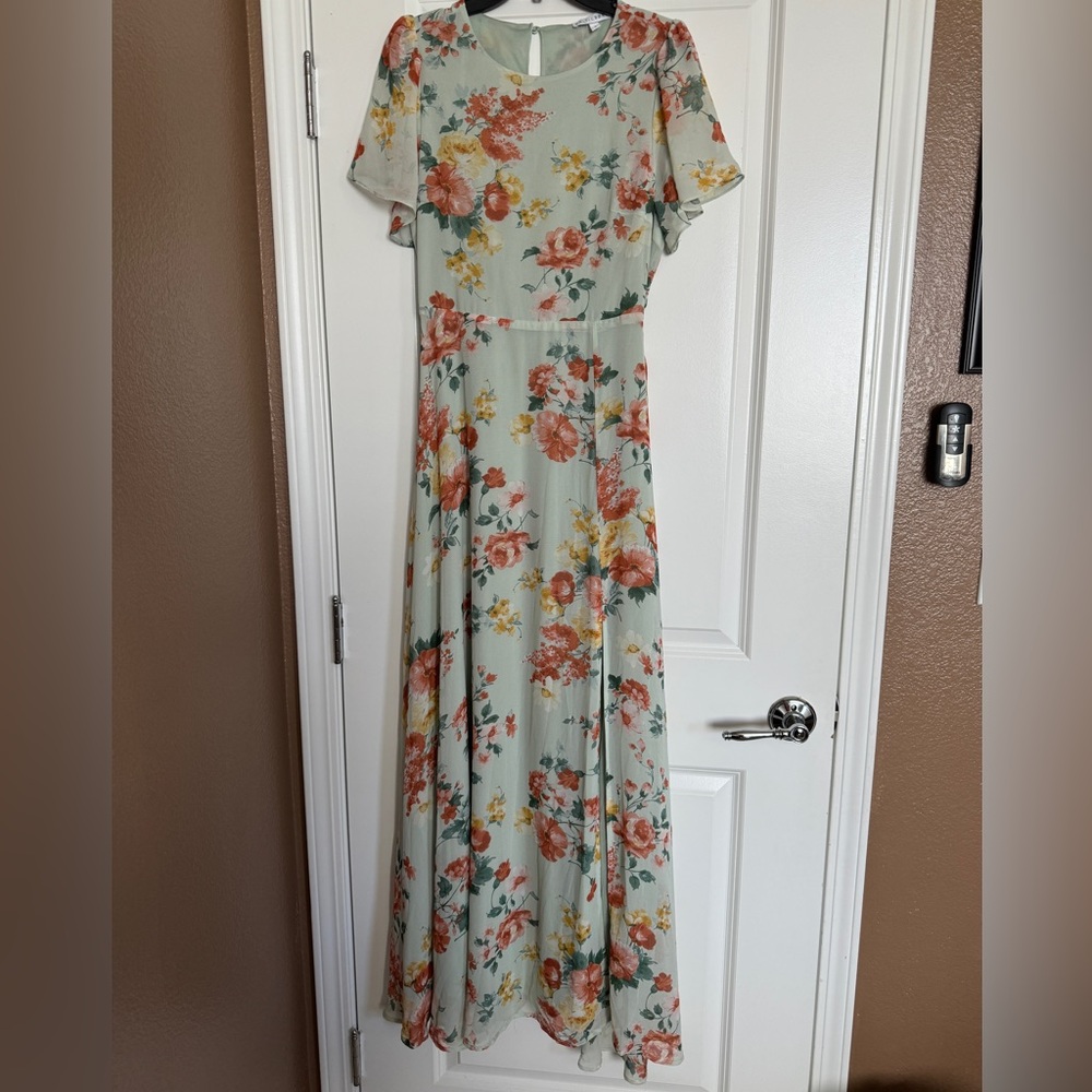 Baltic Born Naomi Short Sleeve Maxi Dress